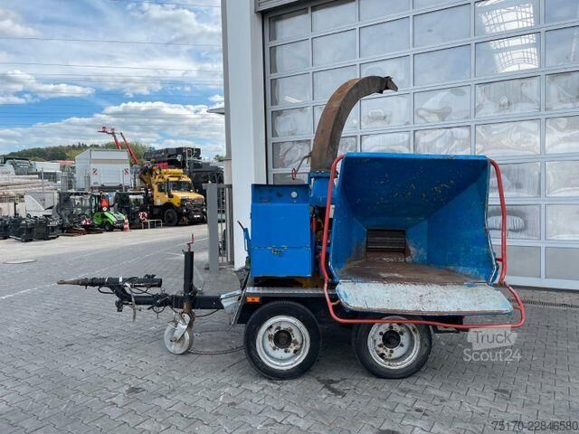 Anläggningsmaskin Schliesing MX 660 / Hacker / 3.689h / HATZ