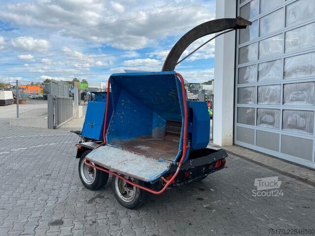 Anläggningsmaskin Schliesing MX 660 / Hacker / 3.689h / HATZ