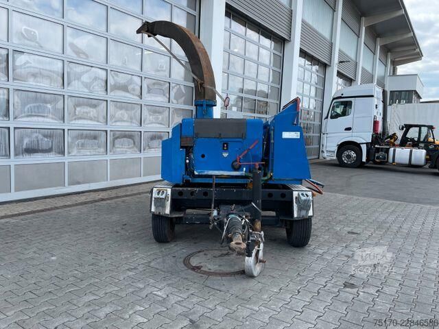 Anläggningsmaskin Schliesing MX 660 / Hacker / 3.689h / HATZ
