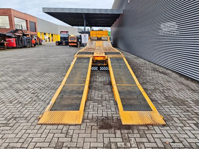 Semi-lågladdare Faymonville STZ-3UB Bridge Powersteering Winch Ramps!