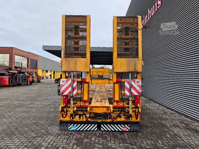 Semi-lågladdare Faymonville STZ-3UB Bridge Powersteering Winch Ramps!