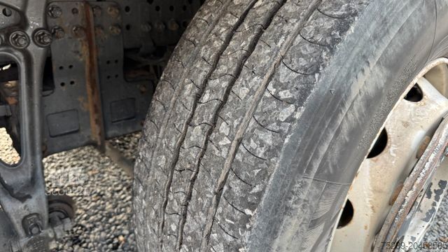 Absetzkipper LKW MERCEDES-BENZ Antos 2740 Absetzkipper Lift- und Lenkachse