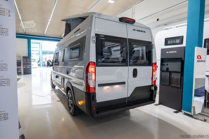 ADRIA TWIN SPORT 640 SLB PACK WILD&FREE mini van s WC, nový ADRIA TWIN SPORT 640 SLB PACK WILD&FREE