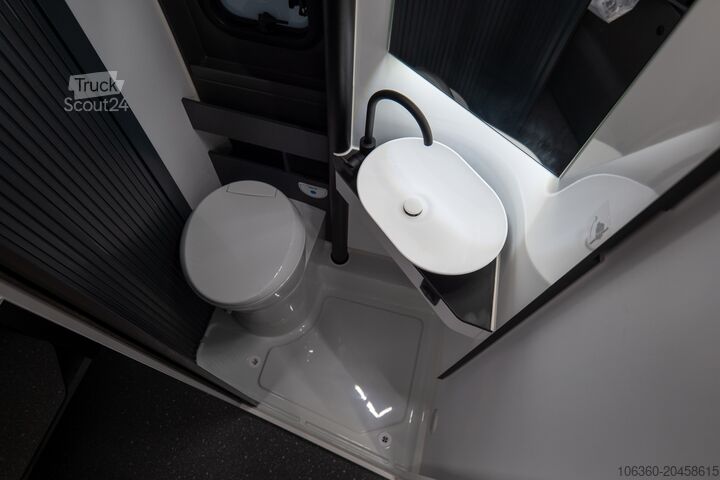 ADRIA TWIN SPORT 640 SLB PACK WILD&FREE mini van s WC, nový ADRIA TWIN SPORT 640 SLB PACK WILD&FREE