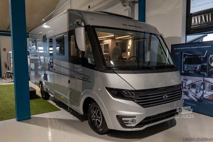 ADRIA SONIC SUPREME 700 DL PACK WILD&FREE MY2026 nový obytný vůz ADRIA SONIC SUPREME 700 DL PACK WILD&FREE MY2026