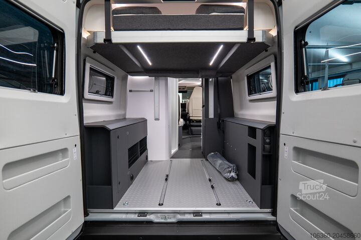 ADRIA TWIN SPORTS 640 SGX MY2026 MINI VAN WITH W.C. NEW ADRIA TWIN SPORTS 640 SGX MY2026