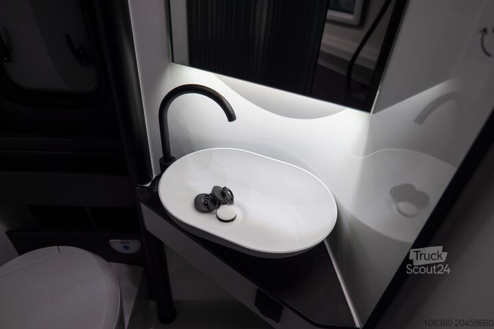 ADRIA TWIN SPORTS 640 SGX MY2026 MINI VAN WITH W.C. NEW ADRIA TWIN SPORTS 640 SGX MY2026