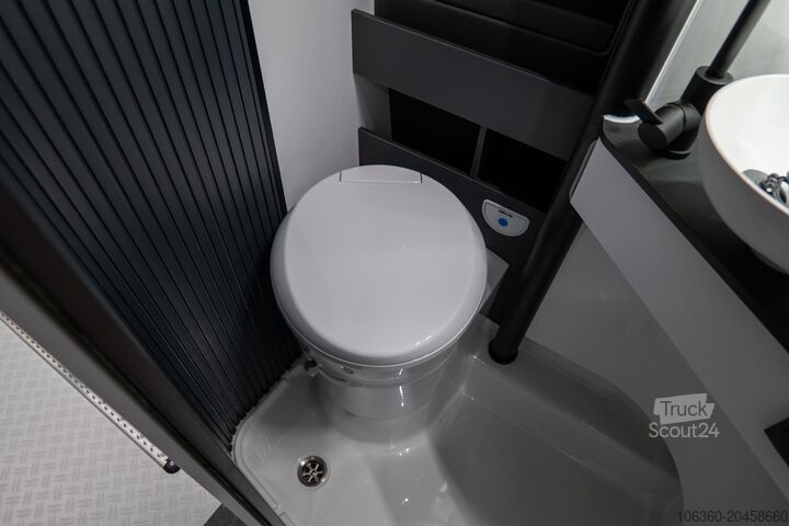 ADRIA TWIN SPORTS 640 SGX MY2026 MINI VAN WITH W.C. NEW ADRIA TWIN SPORTS 640 SGX MY2026