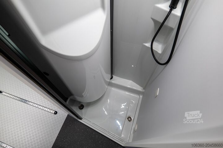 ADRIA TWIN SPORTS 640 SGX MY2026 MINI VAN WITH W.C. NEW ADRIA TWIN SPORTS 640 SGX MY2026