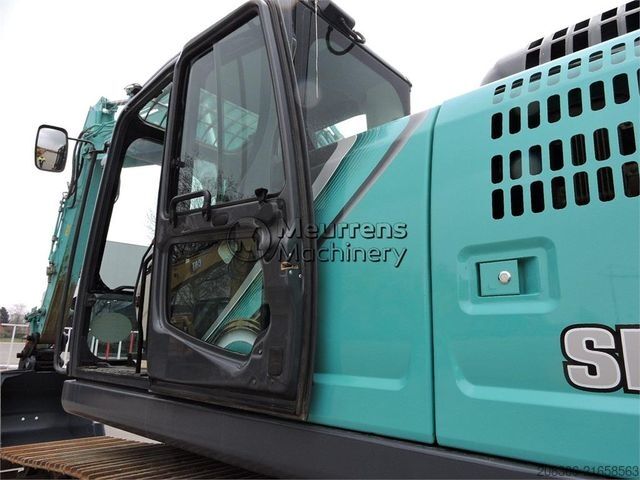 Rupsgraver KOBELCO SK210