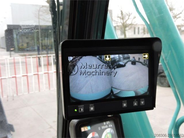 Rupsgraver KOBELCO SK210