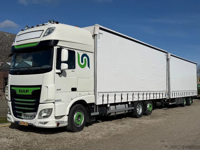 Volumentransport DAF XF 480 XF480.26 mega volume combi in Topstaat.