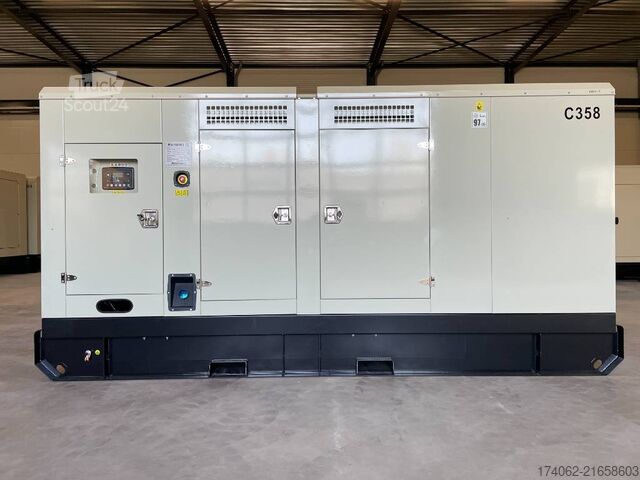 Aggregat Cummins 6LTAA9.5-G1 - 360 kVA Generator - DPX-19843