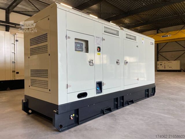 Aggregat Cummins 6LTAA9.5-G1 - 360 kVA Generator - DPX-19843