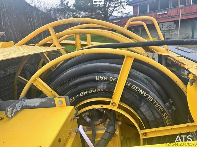 Maskin for jordboring Atlas Copco Boomer MC2 tunnel drilling rig.
