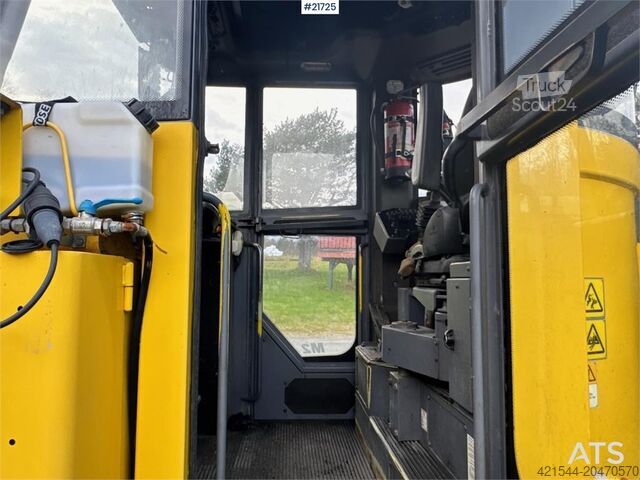 Maskin for jordboring Atlas Copco Boomer MC2 tunnel drilling rig.