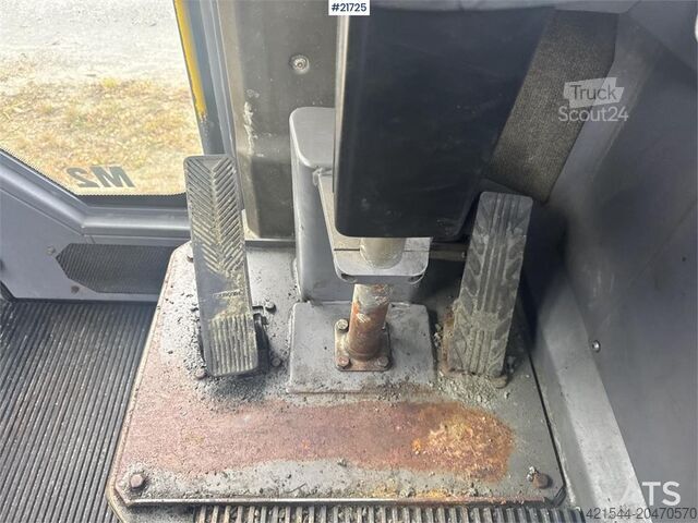 Maskin for jordboring Atlas Copco Boomer MC2 tunnel drilling rig.