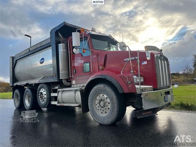 Sklápač Kenworth T800