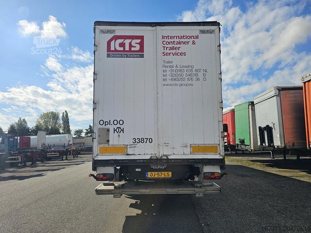 2006 BURG BPO15-27 SRNXX| Remolque de calidad holandesa | Tambor BPW | APK /TÜV hasta 4-12-2025. BURG BPO15-27 SRNXX|DUTCH QUALITY TRAILER | BPW DRUM...