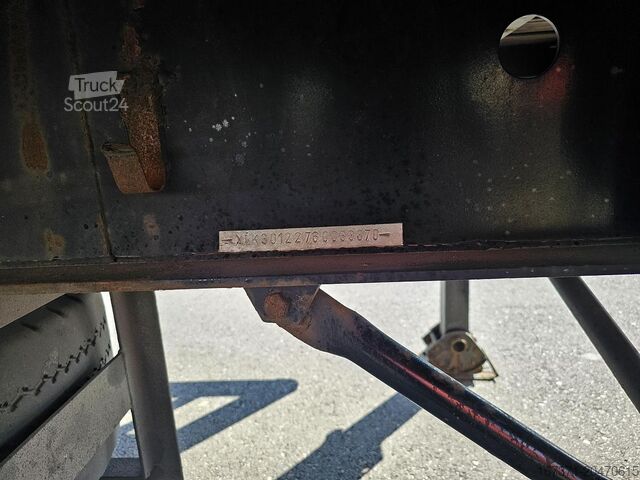 2006 BURG BPO15-27 SRNXX| Remolque de calidad holandesa | Tambor BPW | APK /TÜV hasta 4-12-2025. BURG BPO15-27 SRNXX|DUTCH QUALITY TRAILER | BPW DRUM...