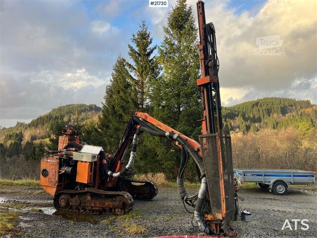Μηχανή γεώτρησης Tamrock DHA400 Drilling rig w/ CPR 438L hammer