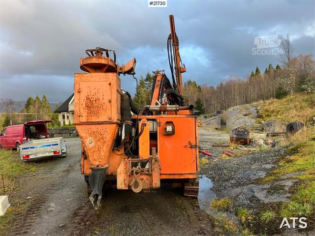 Μηχανή γεώτρησης Tamrock DHA400 Drilling rig w/ CPR 438L hammer