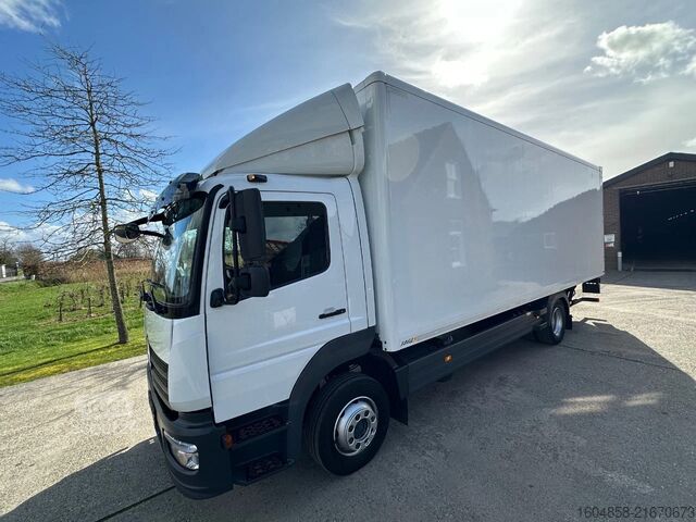 Koffer Mercedes-Benz Atego 1218 / NL TRUCK / 12T / BOX+LIFT / TOP CO...