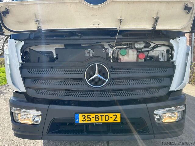 Koffer Mercedes-Benz Atego 1218 / NL TRUCK / 12T / BOX+LIFT / TOP CO...
