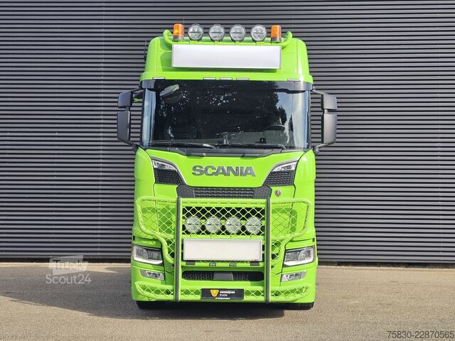 Standartinis-SZM Scania S770 V8 / 6X4 / FULL AIR / RETARDER /