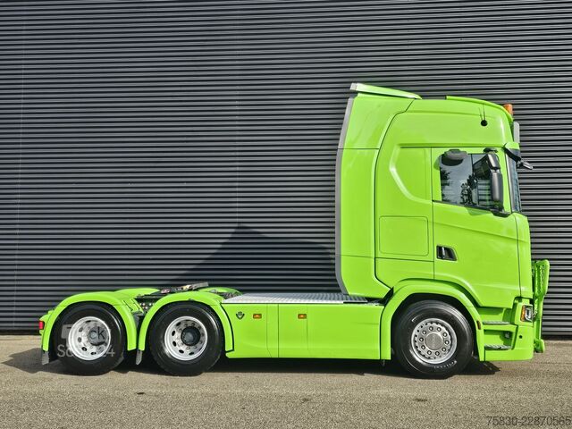 Standartinis-SZM Scania S770 V8 / 6X4 / FULL AIR / RETARDER /