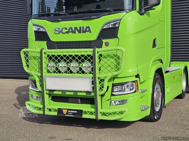 Standartinis-SZM Scania S770 V8 / 6X4 / FULL AIR / RETARDER /