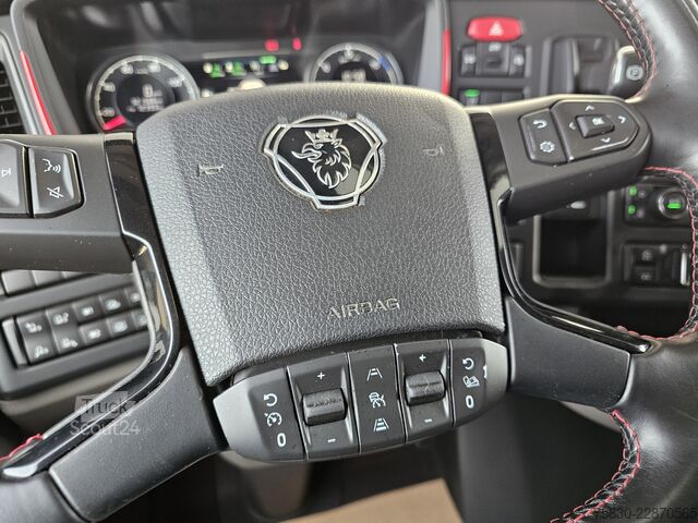 Standartinis-SZM Scania S770 V8 / 6X4 / FULL AIR / RETARDER /