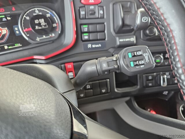 Standartinis-SZM Scania S770 V8 / 6X4 / FULL AIR / RETARDER /