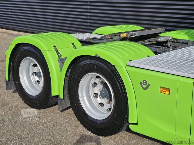 Standartinis-SZM Scania S770 V8 / 6X4 / FULL AIR / RETARDER /