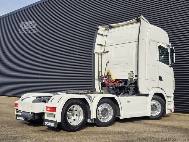 Standartinis-SZM Scania S450 6x2/4 LIFT / STEER / RETARDER / PARKING CO...