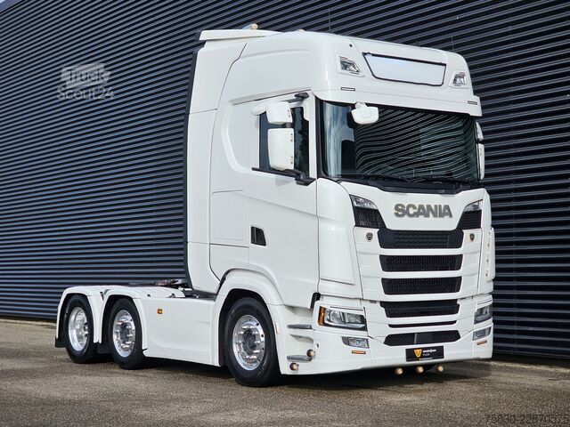 Standartinis-SZM Scania S450 6x2/4 LIFT / STEER / RETARDER / PARKING CO...