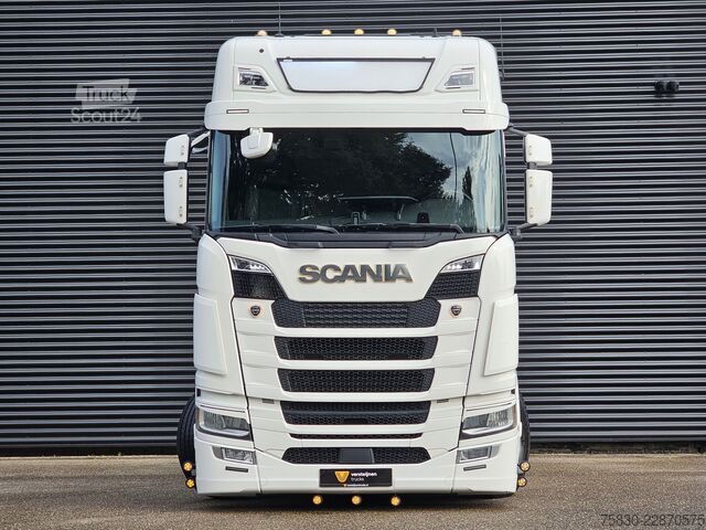 Standartinis-SZM Scania S450 6x2/4 LIFT / STEER / RETARDER / PARKING CO...