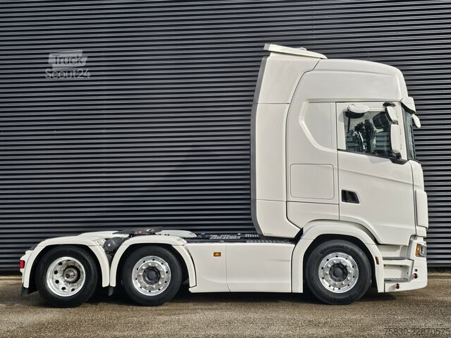 Standartinis-SZM Scania S450 6x2/4 LIFT / STEER / RETARDER / PARKING CO...