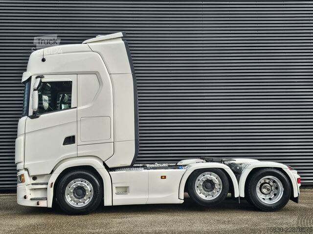 Standartinis-SZM Scania S450 6x2/4 LIFT / STEER / RETARDER / PARKING CO...