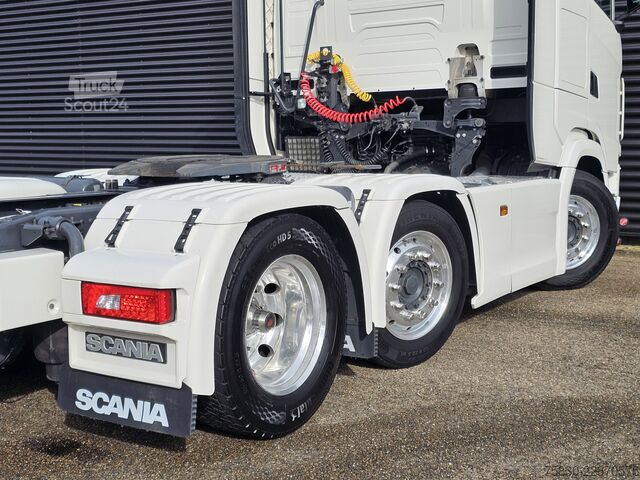 Standartinis-SZM Scania S450 6x2/4 LIFT / STEER / RETARDER / PARKING CO...