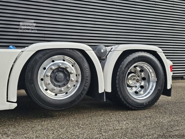 Standartinis-SZM Scania S450 6x2/4 LIFT / STEER / RETARDER / PARKING CO...