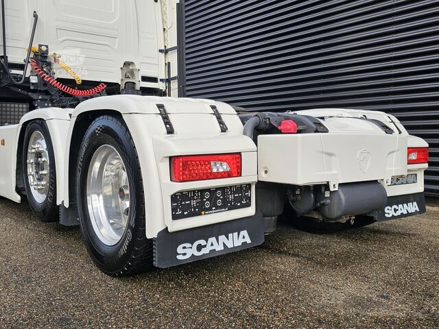 Standartinis-SZM Scania S450 6x2/4 LIFT / STEER / RETARDER / PARKING CO...