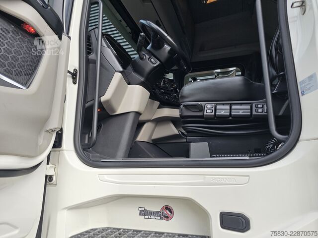 Standartinis-SZM Scania S450 6x2/4 LIFT / STEER / RETARDER / PARKING CO...