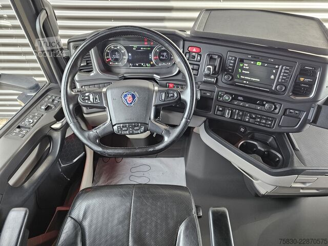Standartinis-SZM Scania S450 6x2/4 LIFT / STEER / RETARDER / PARKING CO...