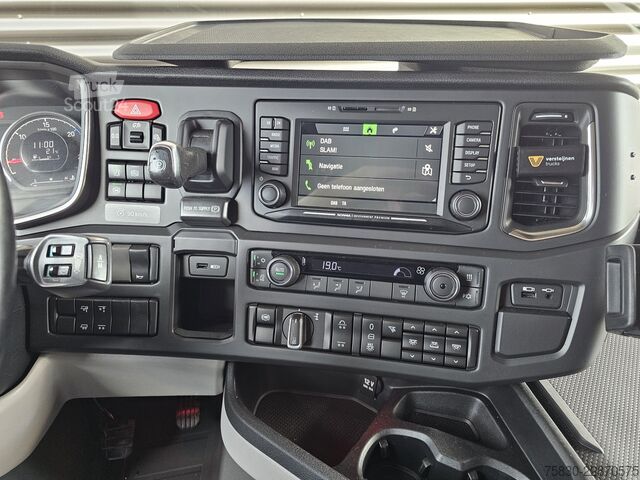 Standartinis-SZM Scania S450 6x2/4 LIFT / STEER / RETARDER / PARKING CO...