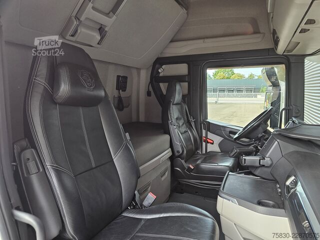 Standartinis-SZM Scania S450 6x2/4 LIFT / STEER / RETARDER / PARKING CO...