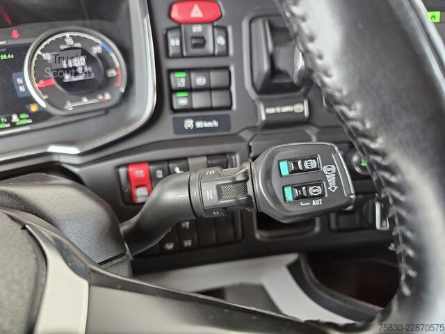 Standartinis-SZM Scania S450 6x2/4 LIFT / STEER / RETARDER / PARKING CO...