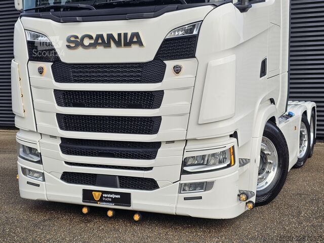 Standartinis-SZM Scania S450 6x2/4 LIFT / STEER / RETARDER / PARKING CO...