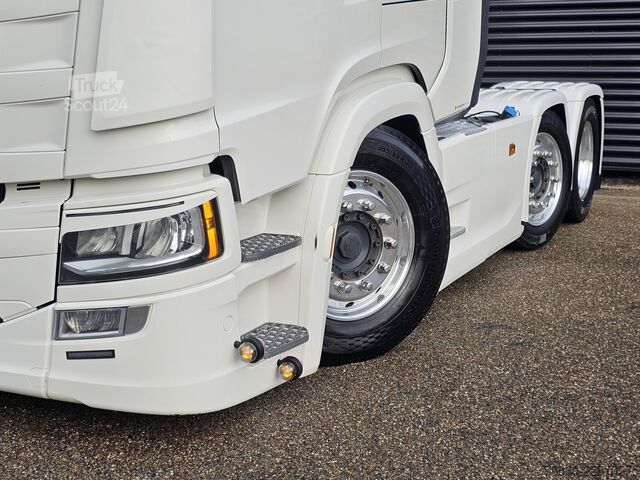 Standartinis-SZM Scania S450 6x2/4 LIFT / STEER / RETARDER / PARKING CO...