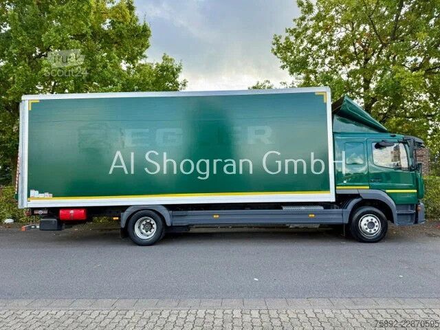 Lagaminas Mercedes-Benz Atego 1524 Koffer / Euro6D / Klima / LBW